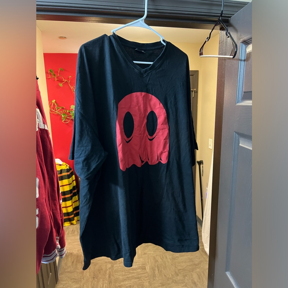 PAC-MAN Ghost 👻 Shirt Used Good Condition👕🖤4xL